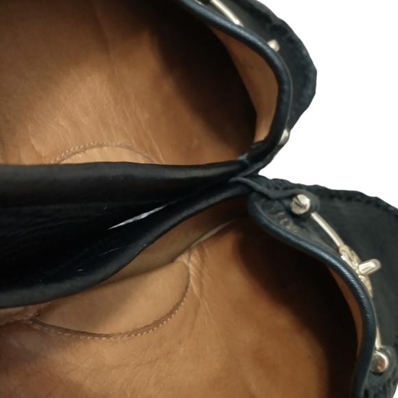 Coach Black Leather Women's Shoes - Picture 7 of 13